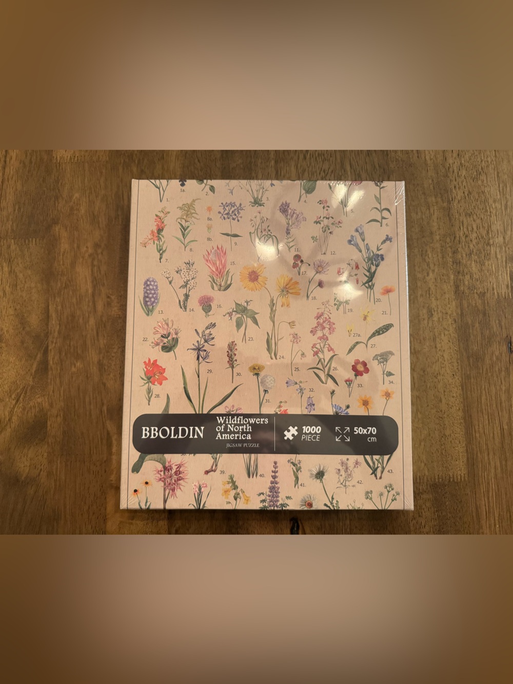 Wildflowers of North America 1000-Piece Jigsaw Puzzle - Picture 7 of 7